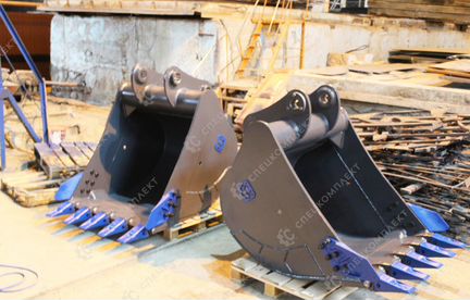 Стандартный ковш 1.1м3 Doosan DX225