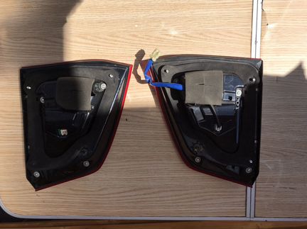 Фонари задние ленд крузер 200