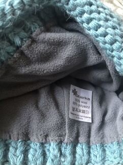 Шапка и шарф косынка