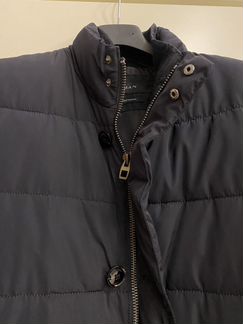 Новый мужской пуховик Zara, размер L