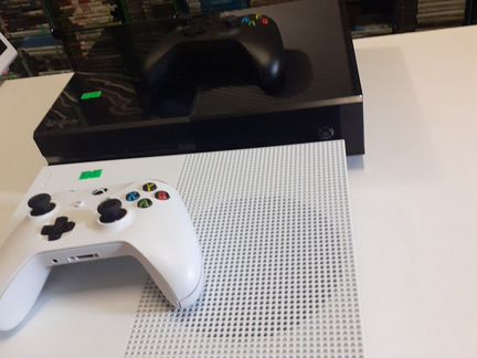 Xbox One 500гб и Xbox One S 500гб