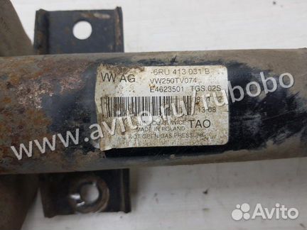 Амортизатор передний Vw Polo Sedan 5 cfna 2012