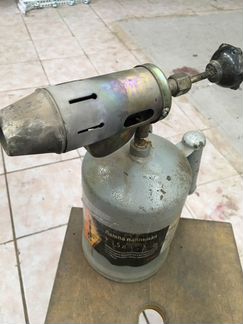 Лампа паяльная