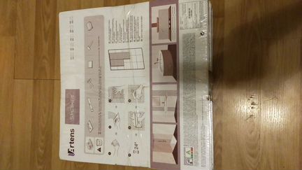 Мозаика красная 30х30 10 листов