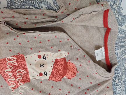 Комбинезон утеплённый 74 размера