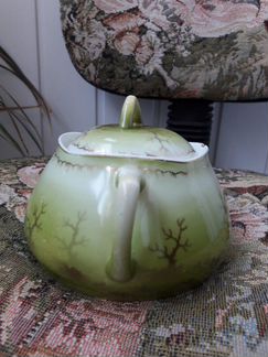 Сахарница антикварная