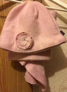 Катта шапка с шарфом