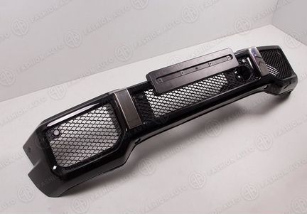 Скорлупа бампера 63 амг мерседес 463 w 463 черная