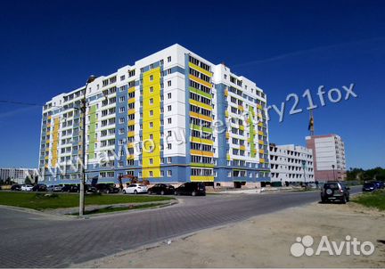 3-к квартира, 80.9 м², 2/10 эт.