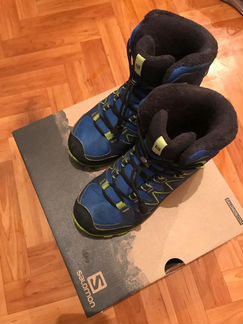 Зимние ботинки для мальчика Salomon OKI winter csw