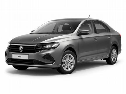 Volkswagen Polo 1.6 МТ, 2020