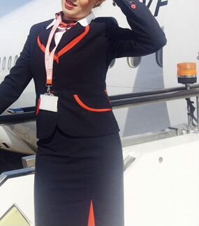 Форма бортпроводника