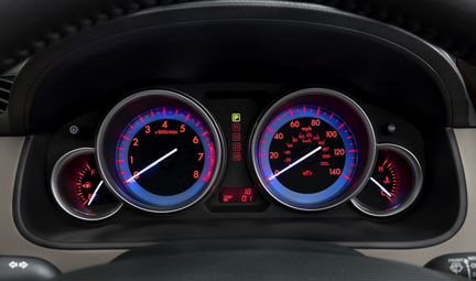 Мазда сх9 сх 9 панель щиток приборов