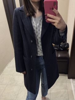 Прямое пальто (RUS 42, EUR 36)