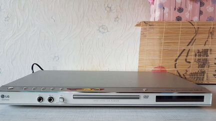 DVD плеер LG плюс диски