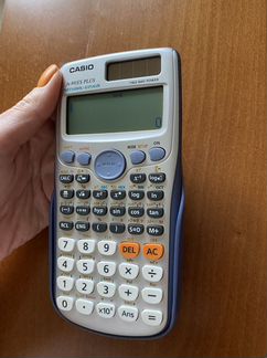 Калькулятор научный casio fx-991es plus