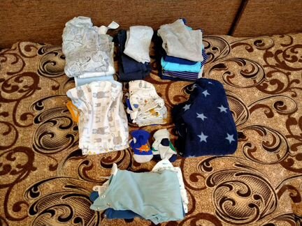 Детские вещи пакетом