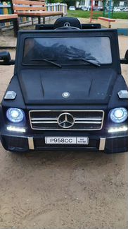 Электромобиль Mercedes