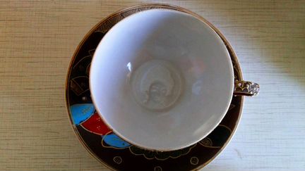 Чайный сервиз с драконами