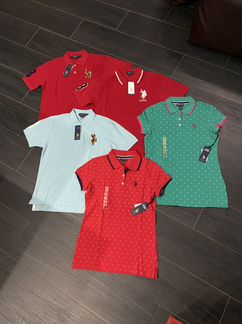 Оригинал. С бирками.Новые поло US Polo assn