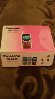 Телефон сотовый Panasonic EB-GD55и нокия 8210