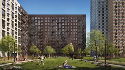 2-к квартира, 50.8 м², 10/17 эт.