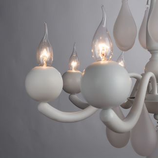 Люстра Arte Lamp sigma A3229LM-8WH