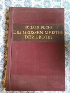 Eduard fuchs die grossen meister der erotik