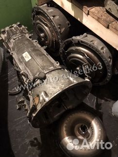 АКПП автомат 6.3 AMG Mercedes W166 GLE 722.905