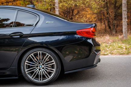Накладки заднего бампера BMW 5 G30 G31 M-Pack