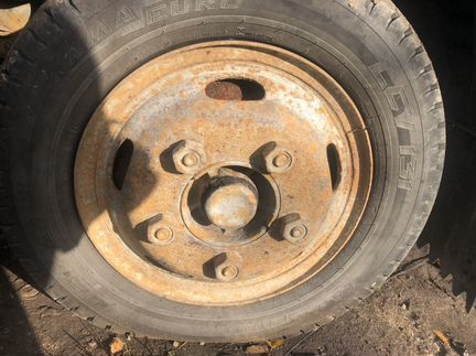 Mazda titan диск R16 б.у