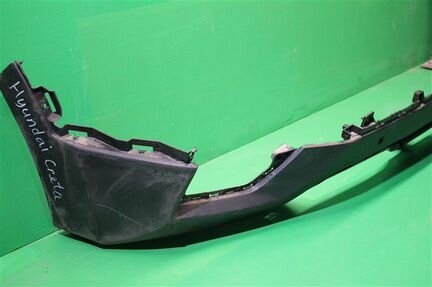 Юбка бампера задняя Hyundai Creta 2016