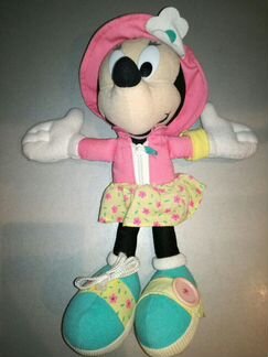 Кукла Минни-маус (мышка Минни)