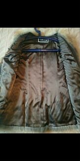 Жилет из лисы размер M