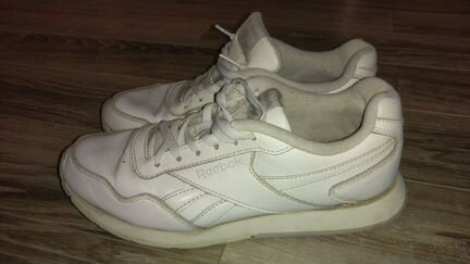 Белые кроссовки Reebok оригинал