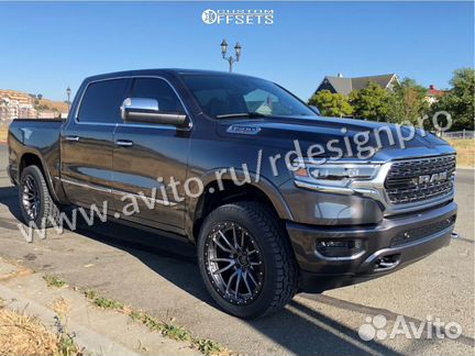 Диски Fuel Rebel 5 R18 6x114,3 Mercedes X-Class
