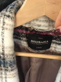 Пальто Brusnika