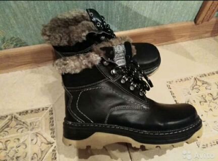 Новые Ботинки зимние 35-36 р