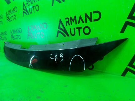 Накладка решетки радиатора Mazda Cx-9 Cx9 2 2016