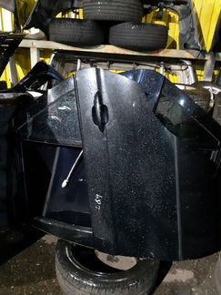 Синяя дверь BMW x5 e53