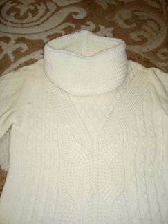 Кофта женская белая новая 46