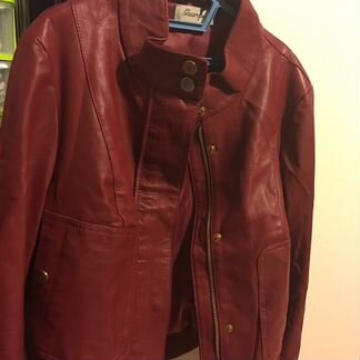 Куртка кожаная, Италия ‘’guarapo’’