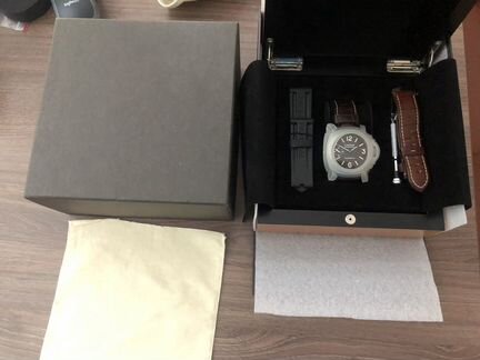 Panerai Luminor Marina Titanium Brown PAM00061