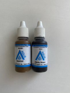 Пигменты Аква