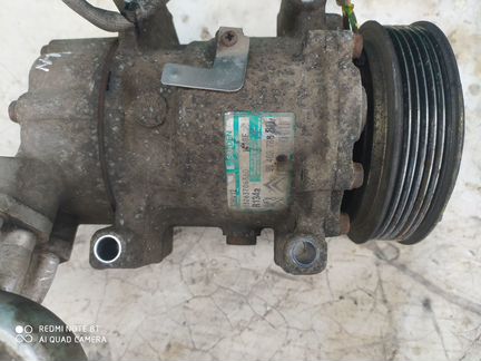 Компрессор кондиционера Peugeot 307 3A/C TU3JP
