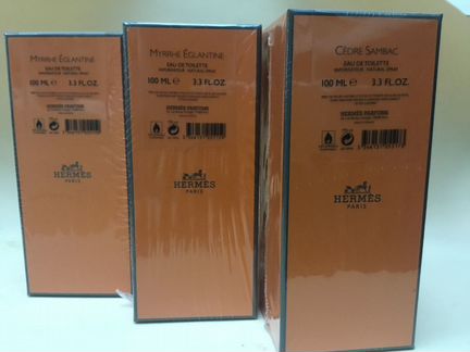 Hermes оригинал ароматы слюда