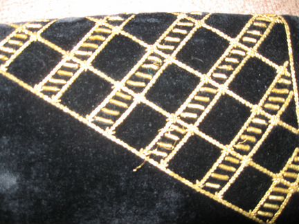 Винтажный театральный клатч - подарок для дамы