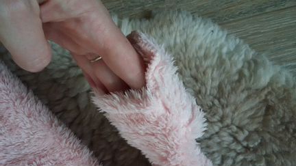 Легкий комбинезон Картерс из шерпы.Размер 9мес