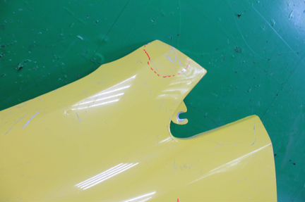 Крыло переднее левое Opel Corsa D 06-14 г