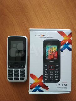 Телефон Texet-тм128